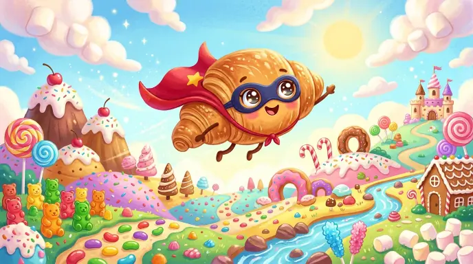 Croissant Puns for Kids
