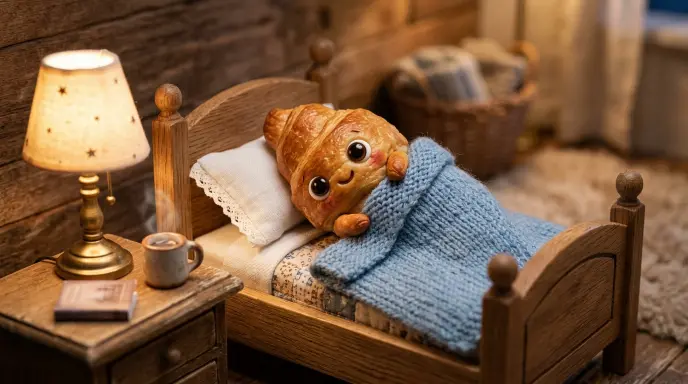Cute Croissant Puns