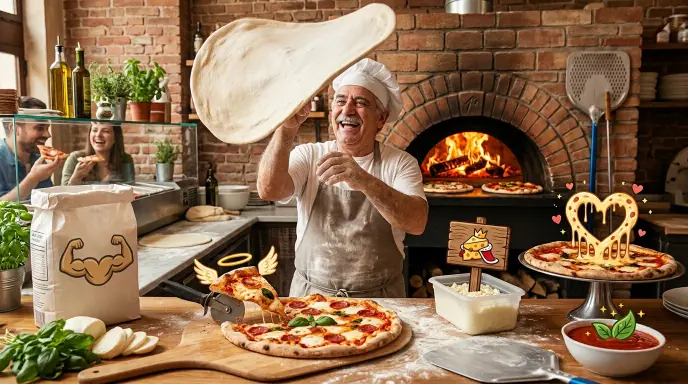 Cheesy Pizza Puns