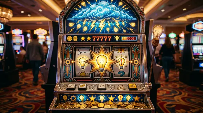Clever Slot Machine Wordplay