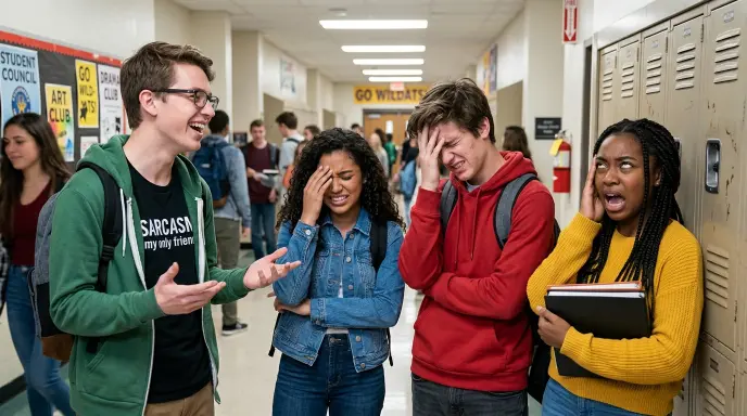 Cringy School Jokes for Students