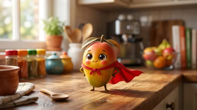 Cute Mango Puns