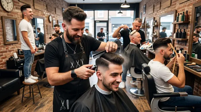 Fade Haircut Puns