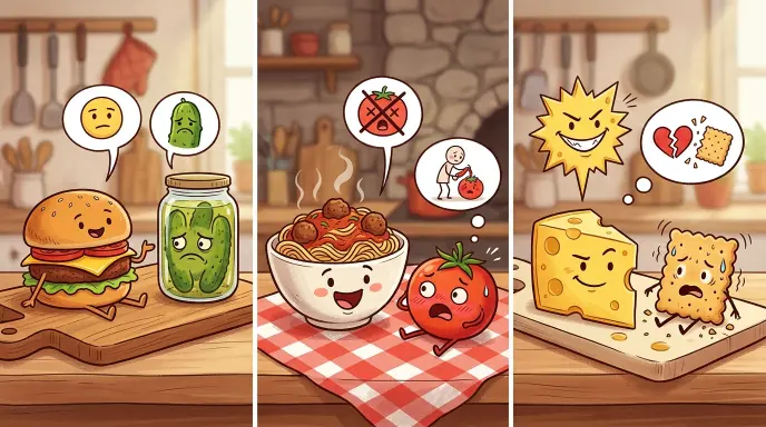 Food-Themed Cringy Jokes