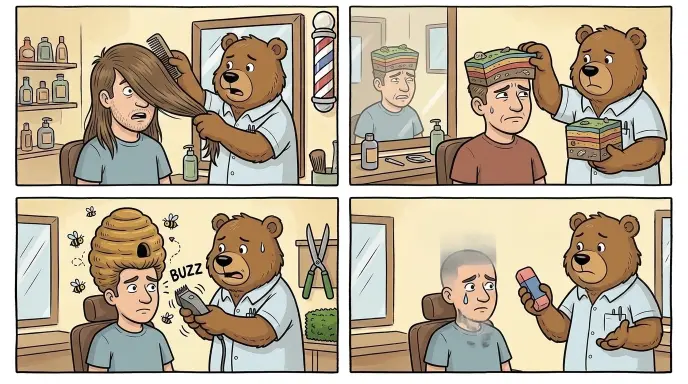 Funny Bad Haircut Puns