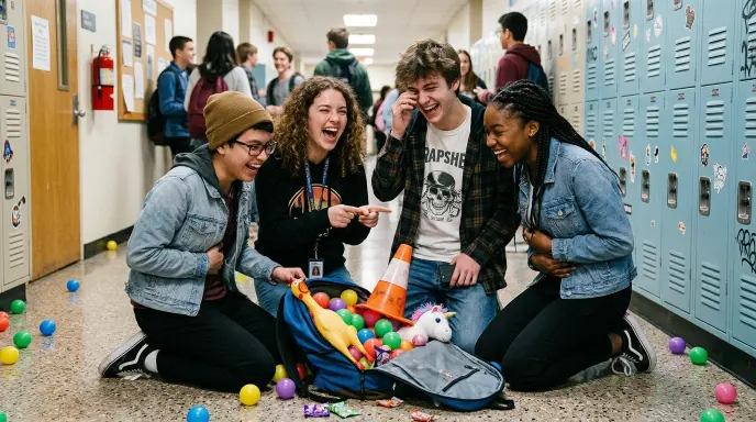 Funny Friendship Jokes for Teens