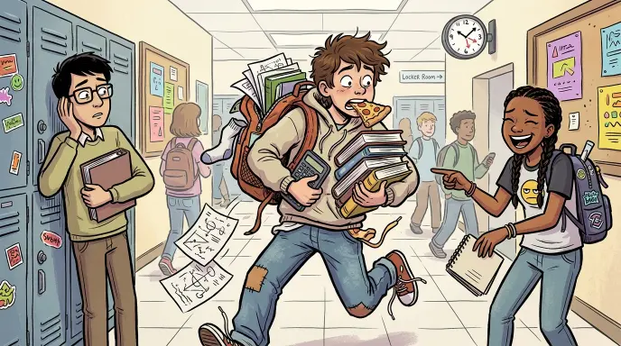 Funny Jokes for Teens About School
