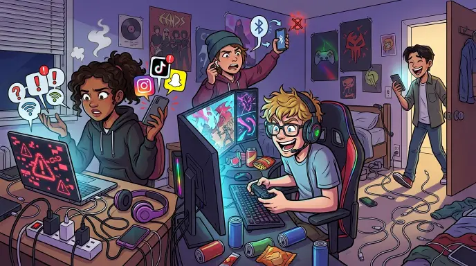 Funny Technology Jokes for Teens