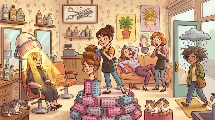 Hairdresser Puns