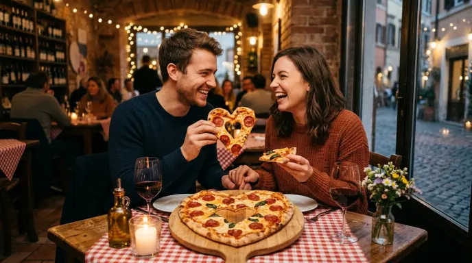 Romantic Pizza Jokes