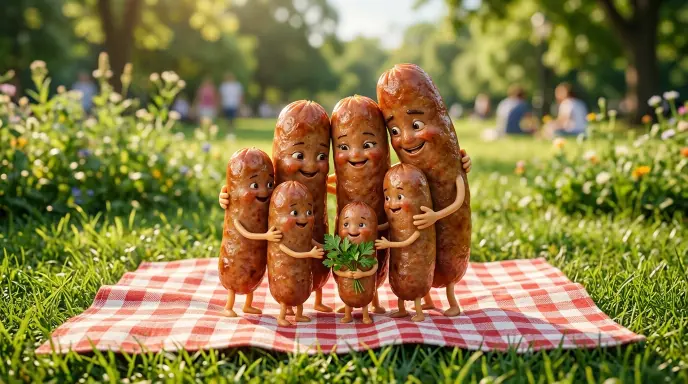 Sausage Puns for Friends and Family