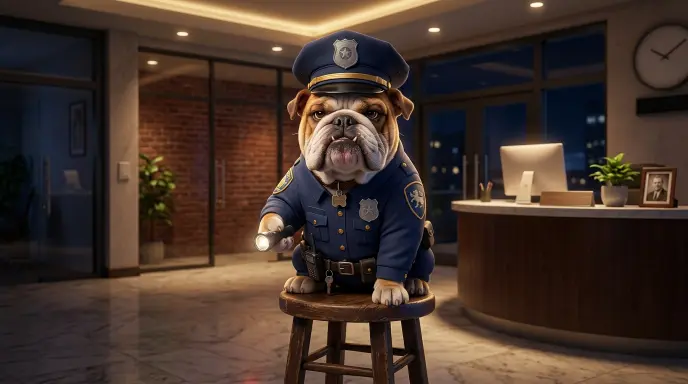 Security Guard Puns