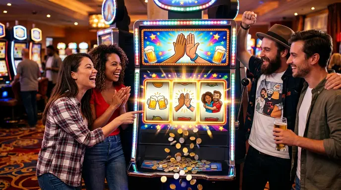 Slot Machine Puns for Friends