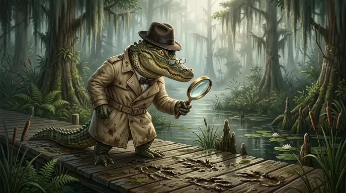 Alligator Swamp Puns