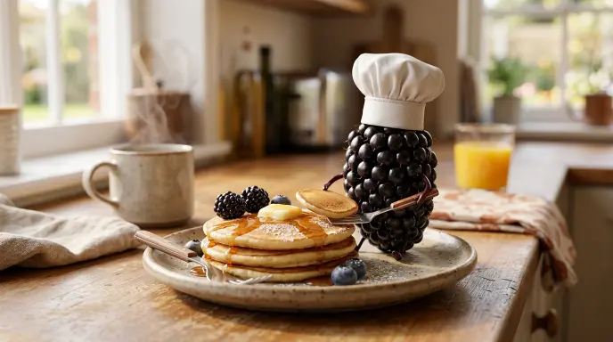 Blackberry Food Puns