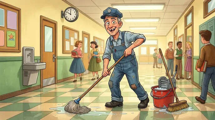 Classic Norman the Floorman Jokes