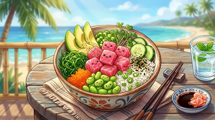 Classic Poke Bowl Puns