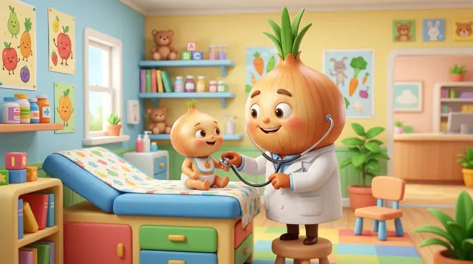 Clean Onion Jokes for Kids