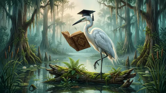 Clever Swamp Puns