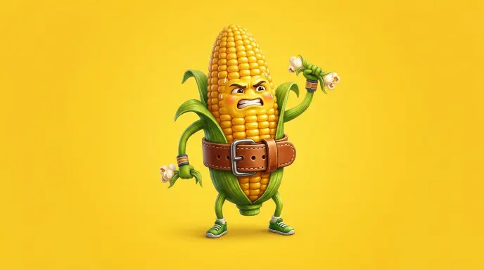 Corny Weaker Than Jokes