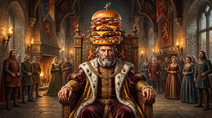 Crown and King Puns