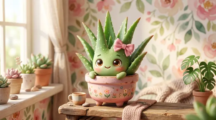 Cute Aloe Puns