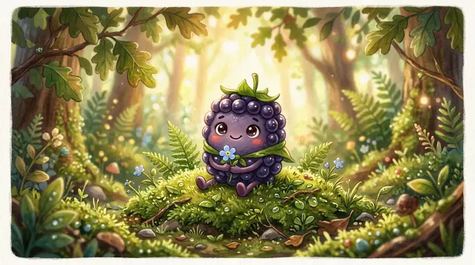 Cute Blackberry Puns