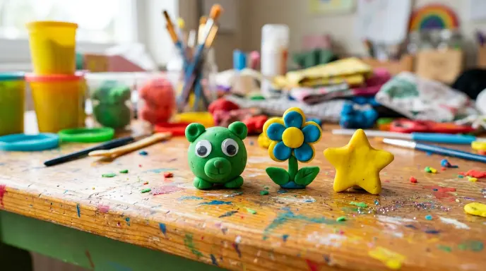 Cute Play Dough One-Liners