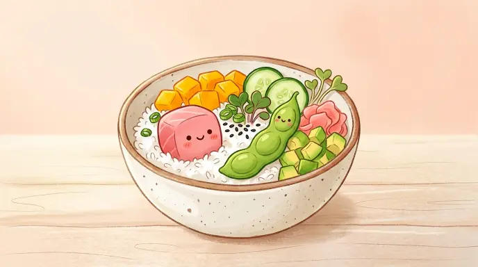 Cute Poke Bowl Puns