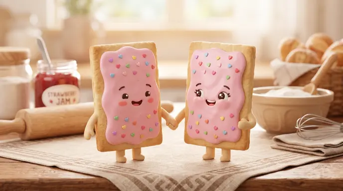 Cute Pop-Tart Puns for Instagram Captions