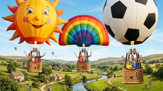 Family-Friendly Hot Air Balloon Puns