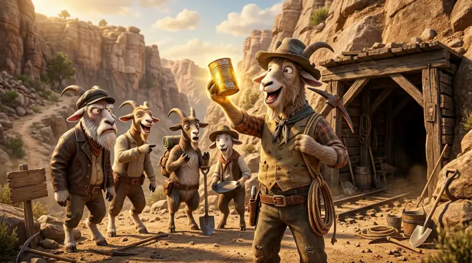 Funny Gold Rush Puns