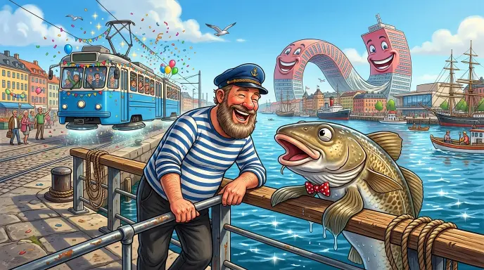 Funny Gothenburg Jokes
