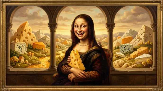 Funny Mona Lisa Puns