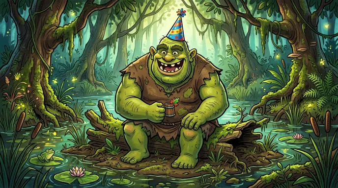 Funny Ogre Puns