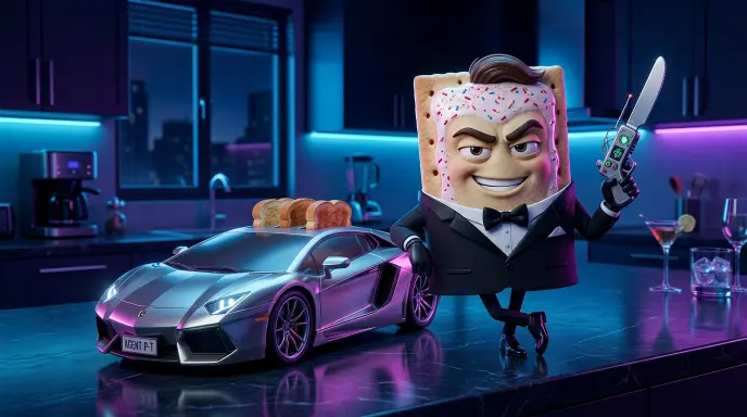 Funny Pop-Tart Puns