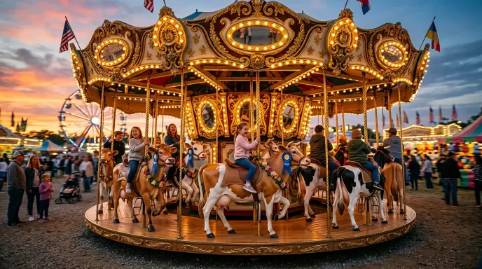 Funny State Fair Animal Puns
