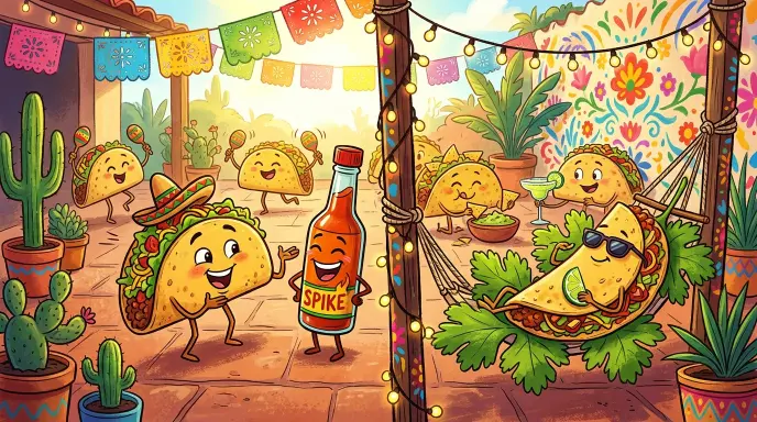 Funny Taco Puns for Food Lovers