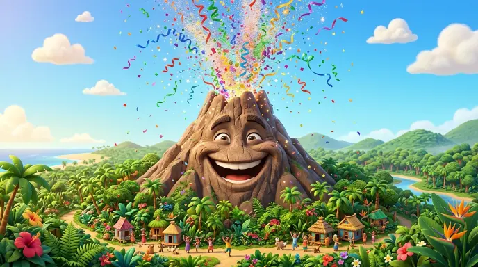 Funny Volcano Puns