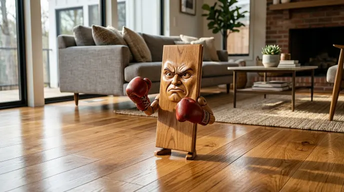 Hardwood Flooring Puns