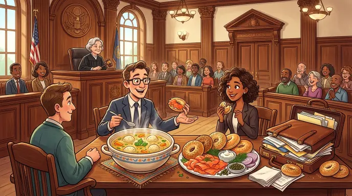 Jewish Lawyer Puns and Jokes for Courtroom Humor