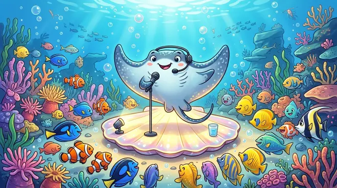 Manta Ray One-Liners