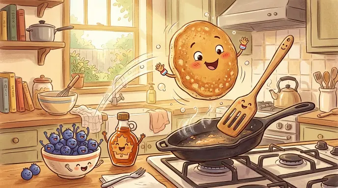 Pancake Puns That Are Flipping Funny