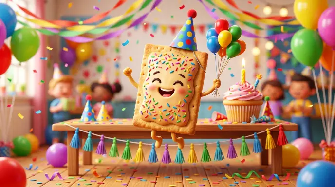 Pop-Tart Birthday Puns and Party Jokes