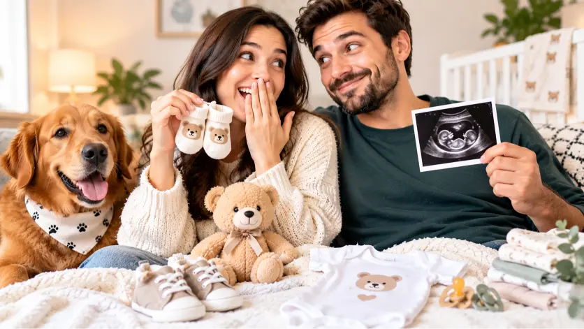 Pregnancy Announcement Jokes for Instagram Captions