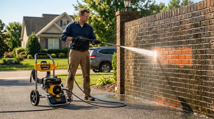 Pressure Washer Puns for Instagram Captions