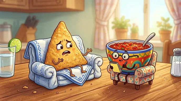Salsa and Chip Jokes
