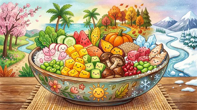 Seasonal & Poke Bowl Puns