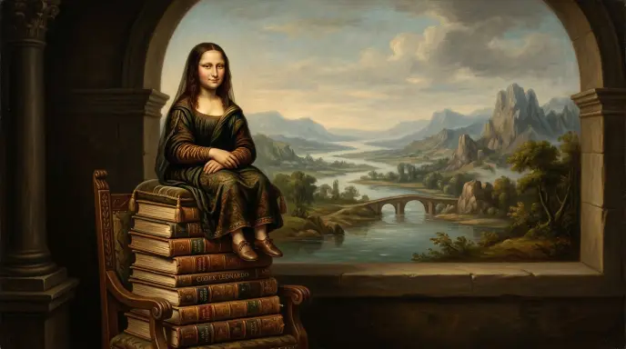 Short Mona Lisa Jokes