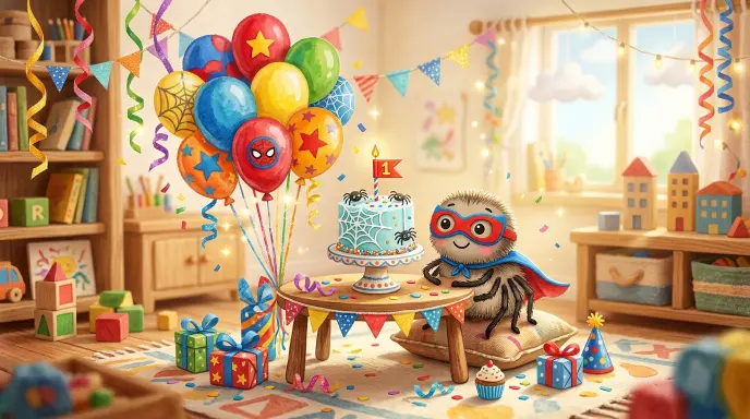 Spiderman Birthday Puns